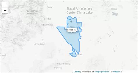 area code for china lake ca